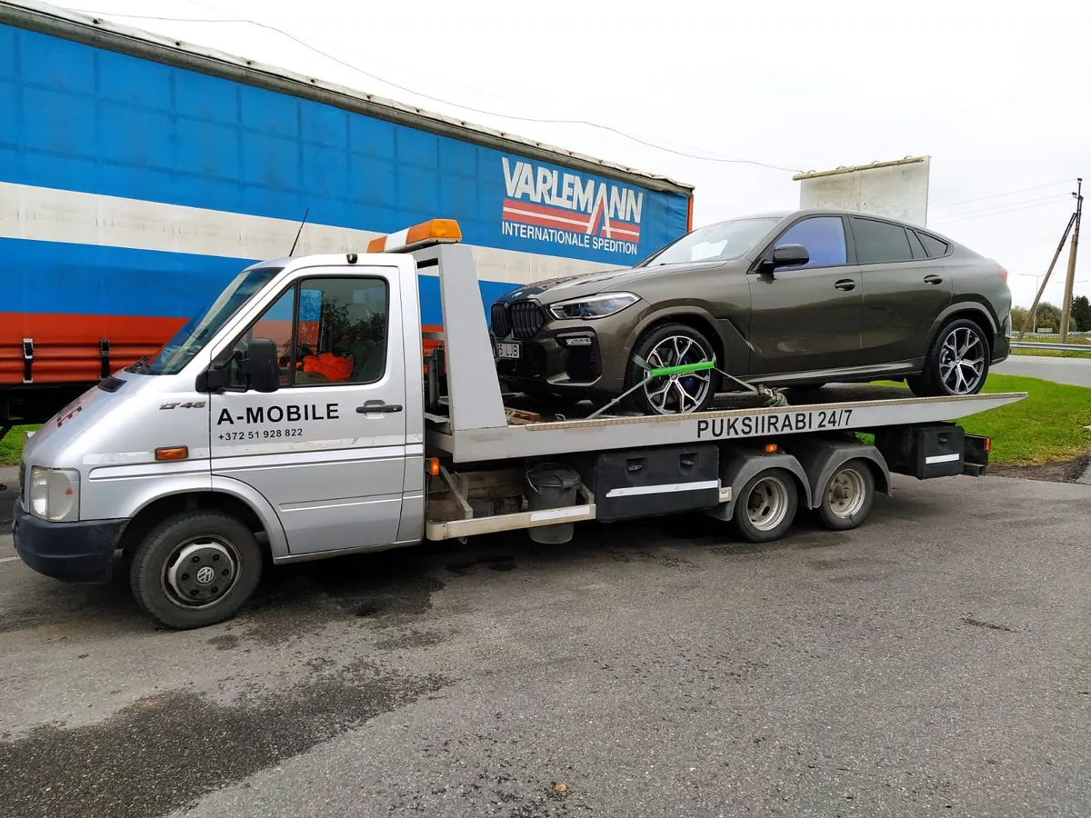 BMW X4 pukseerimine