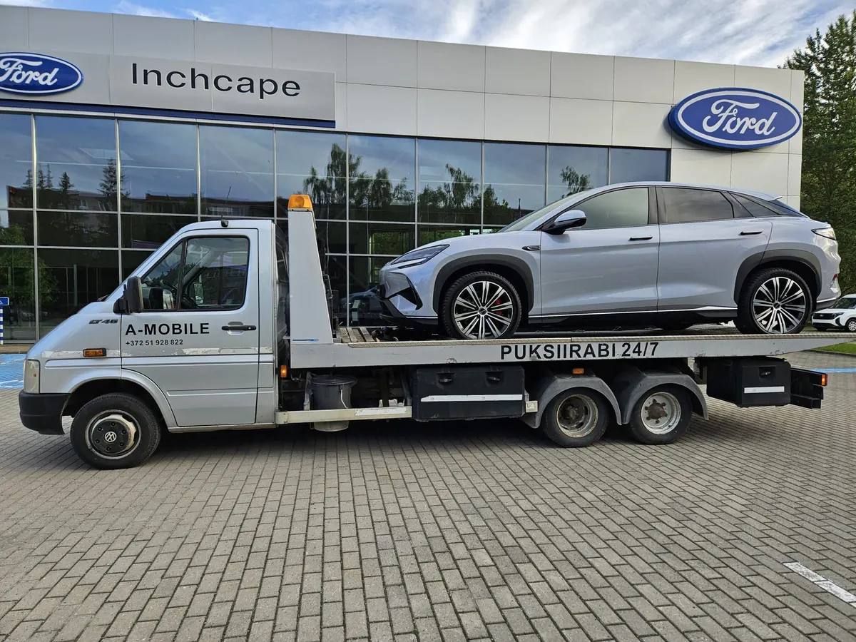 Elektriline Ford transport