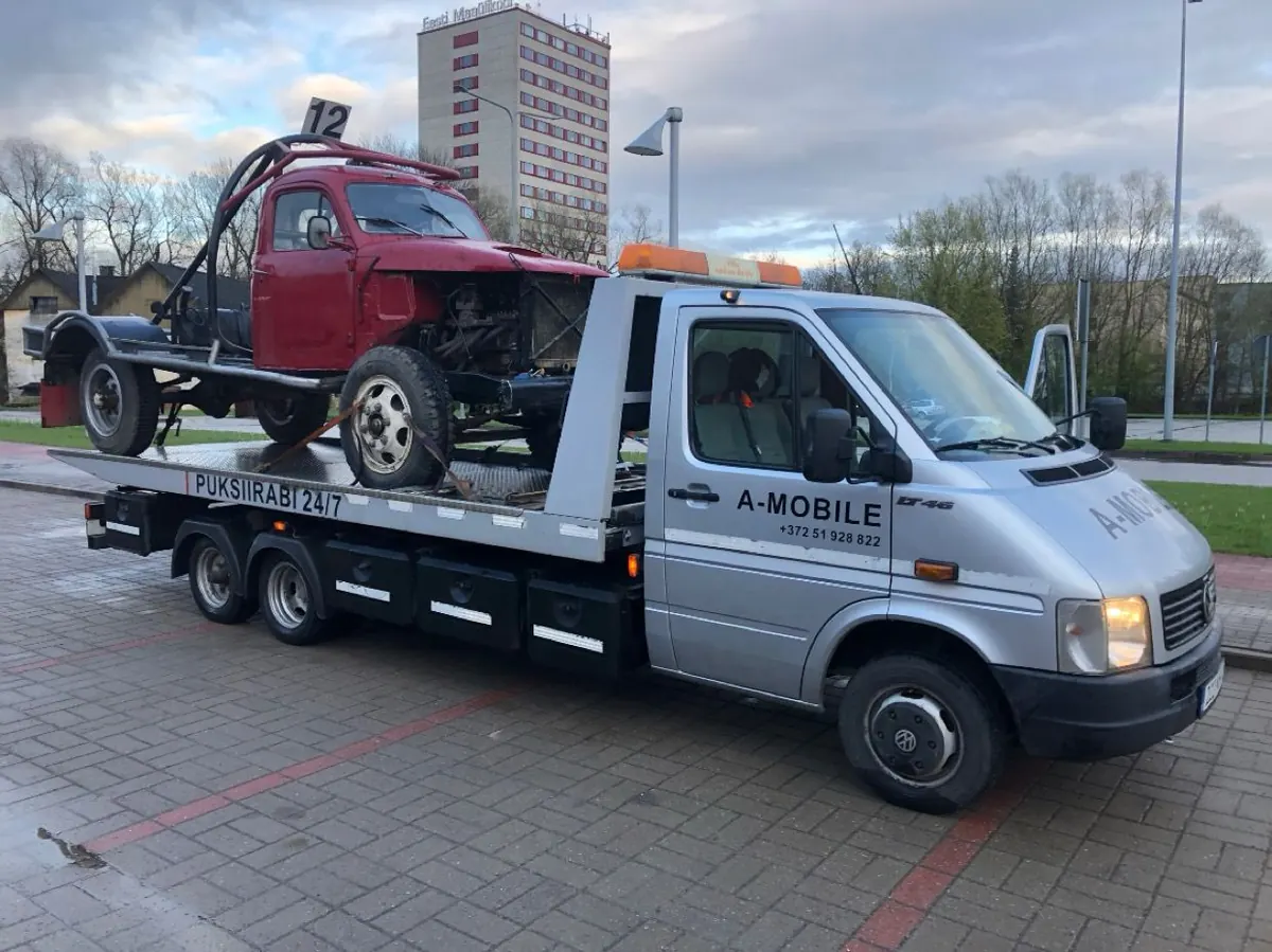 Sõiduki transport