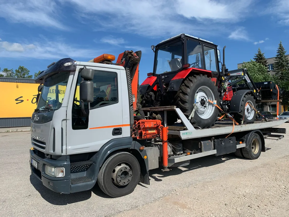 Traktor transport